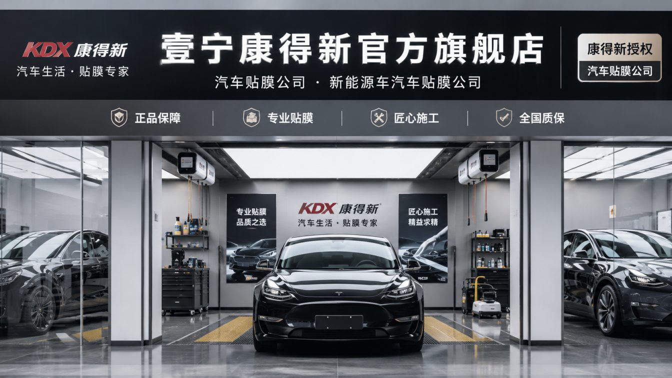 宁海县康得新KDX专业贴膜